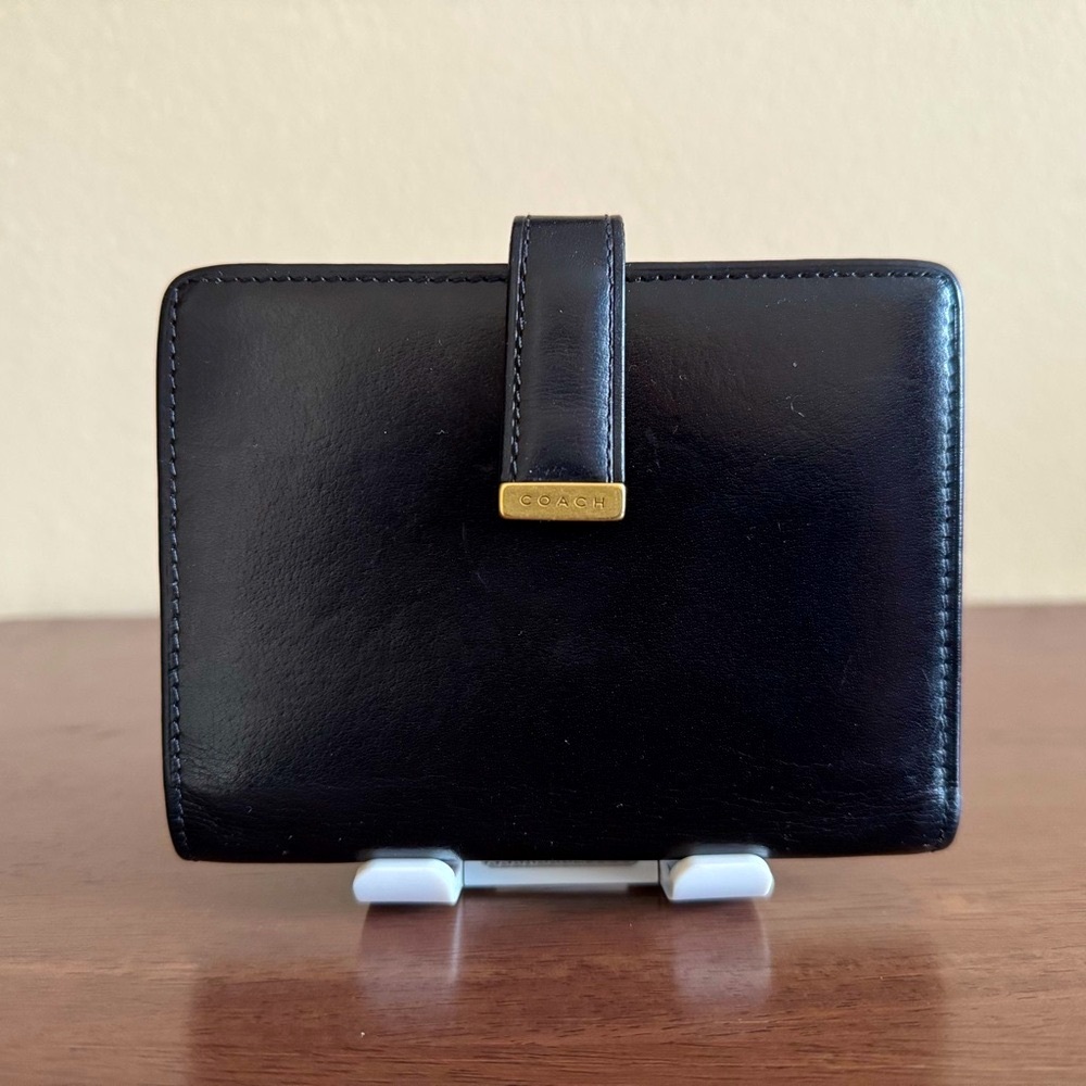 Coach Vintage- Leather Wallet
